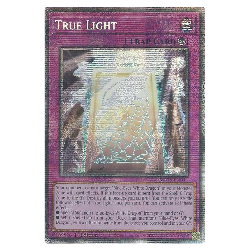 True Light - MP25-EN041 - Starlight Rare - 1st Edition