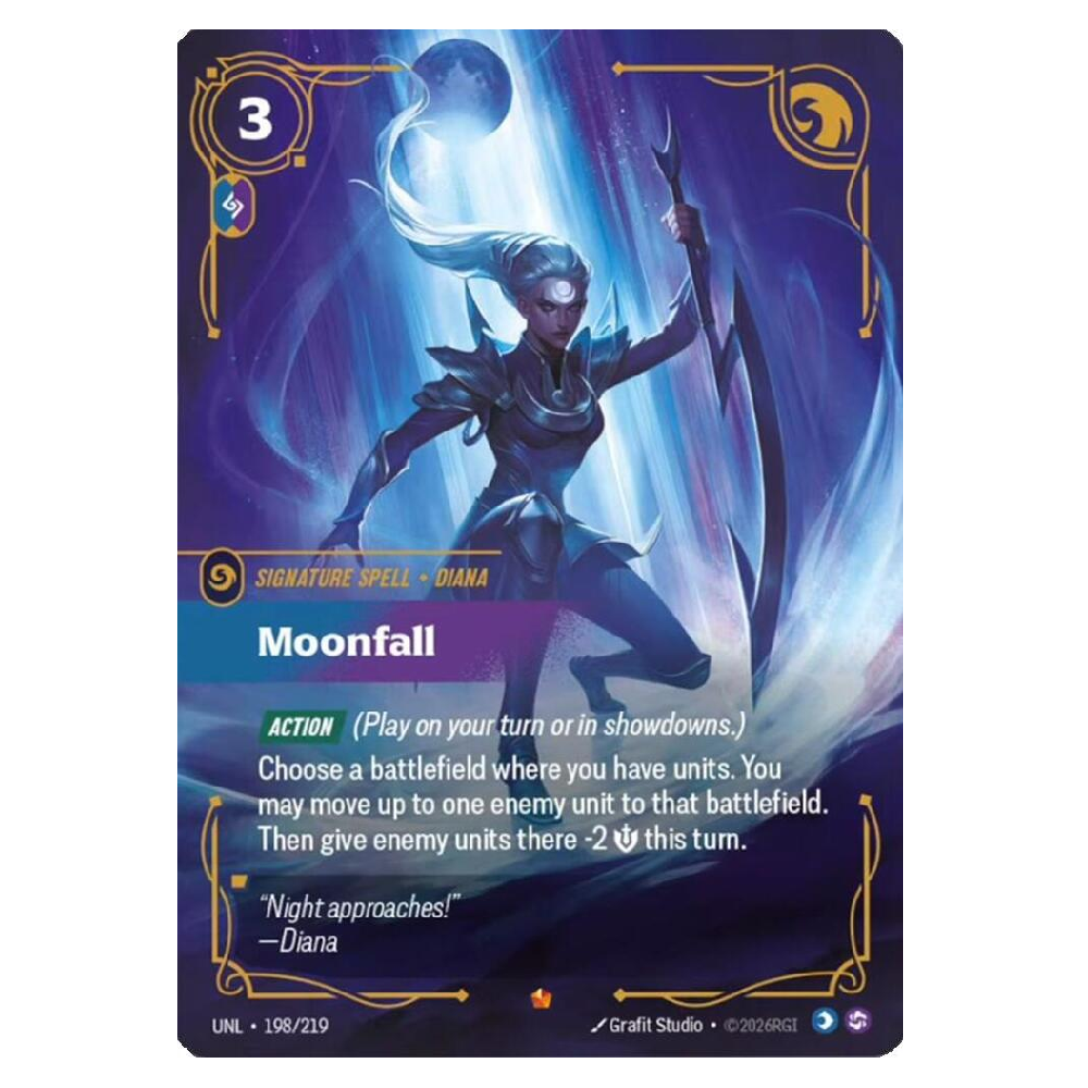 Moonfall - UNL 198/219 - Epic - 1st Edition