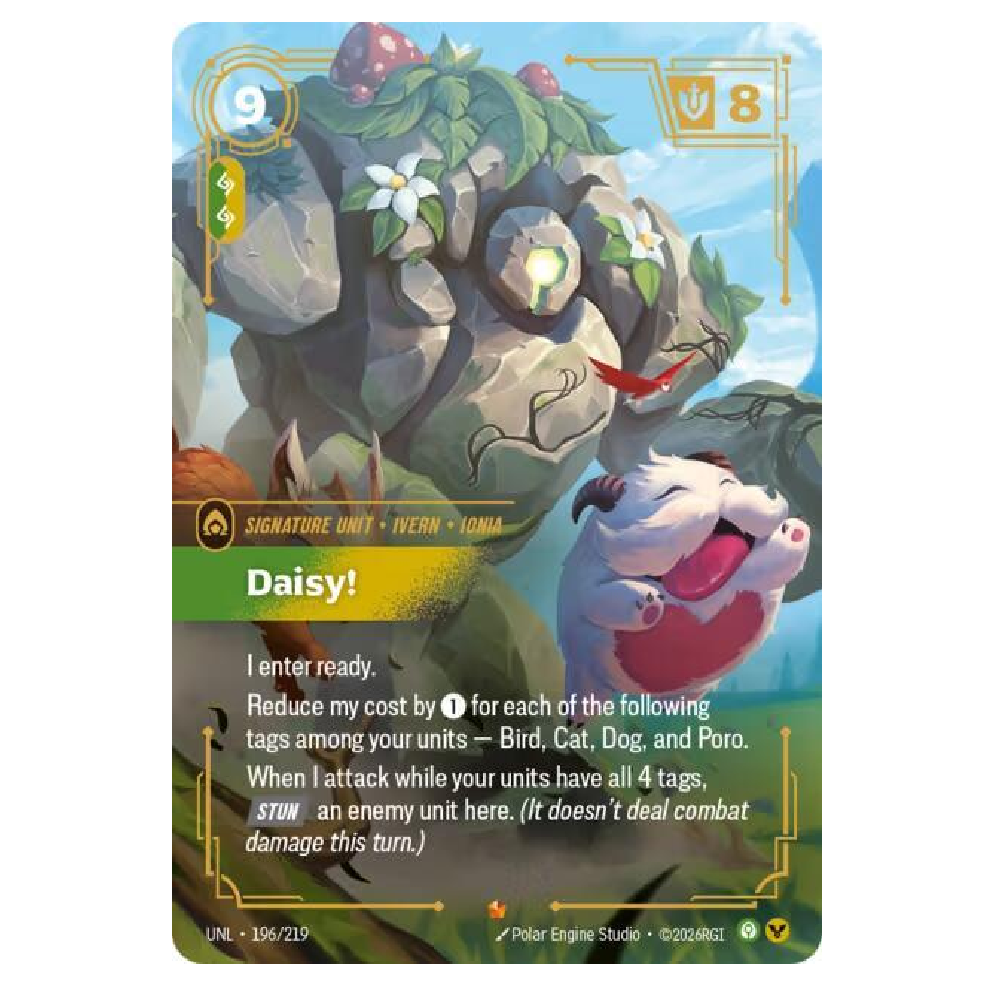 Daisy! - UNL 196/219 - Epic - 1st Edition