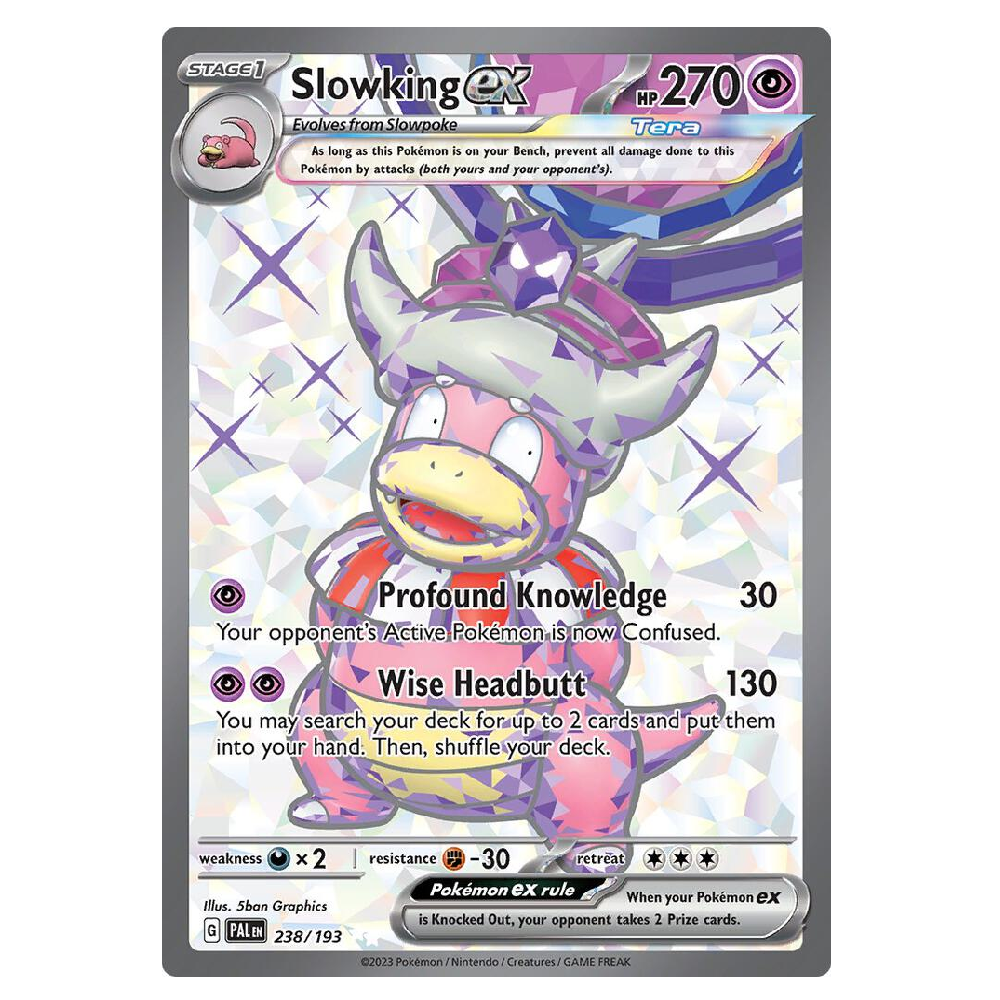 Slowking ex - PAL 238/193 - Ultra Rare - 1st Edition