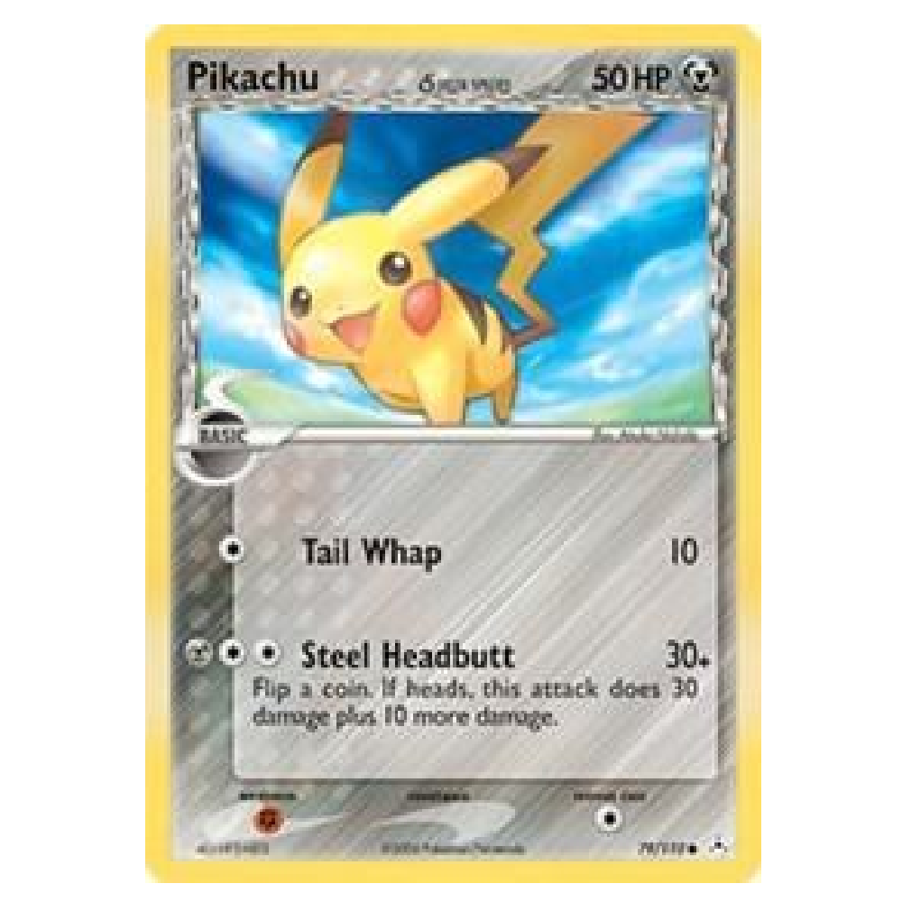 Pikachu (Delta Species) - 79/110 - Common - 1st Edition