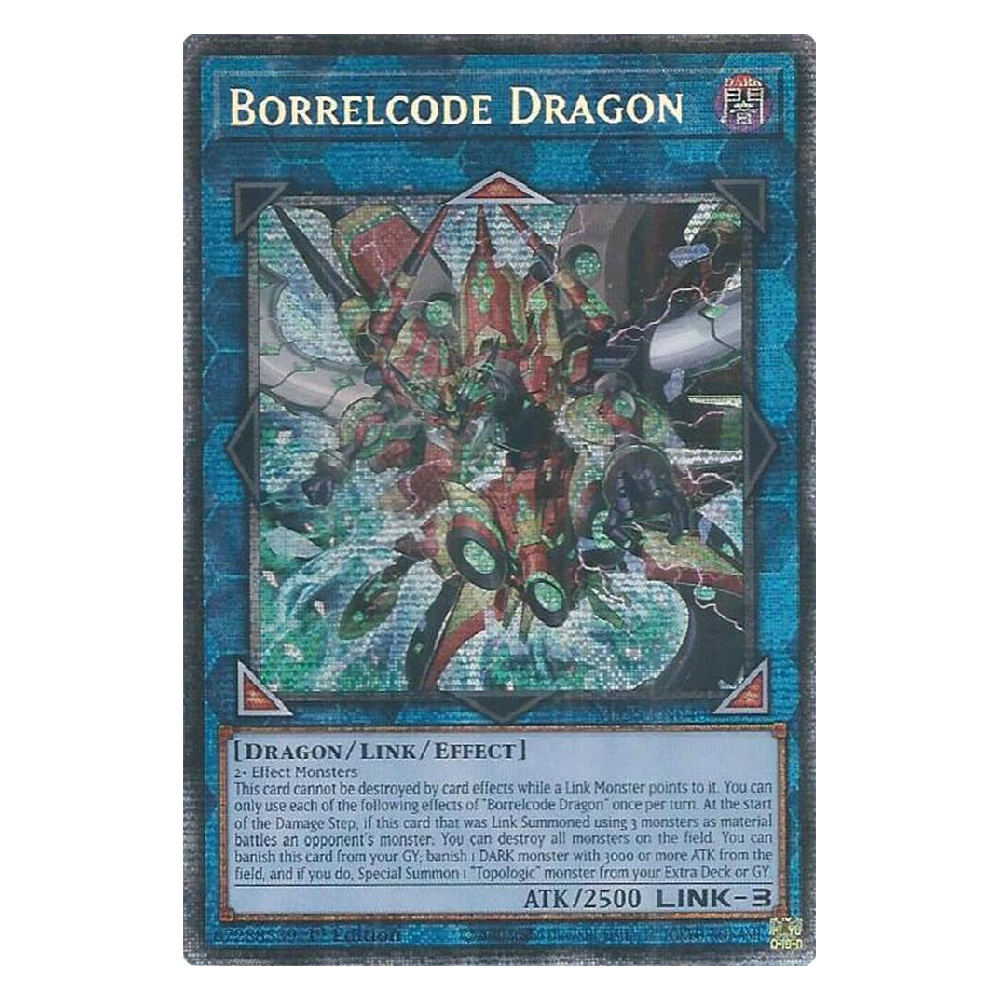 Borrelcode Dragon - MP25-EN040 - Starlight Rare - 1st Edition