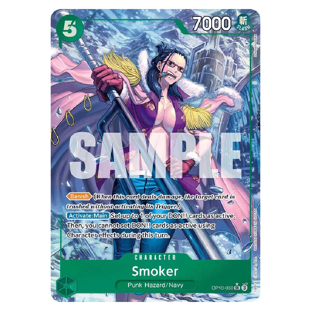 Smoker (Parallel) - OP10-030 - SR - 1st Edition