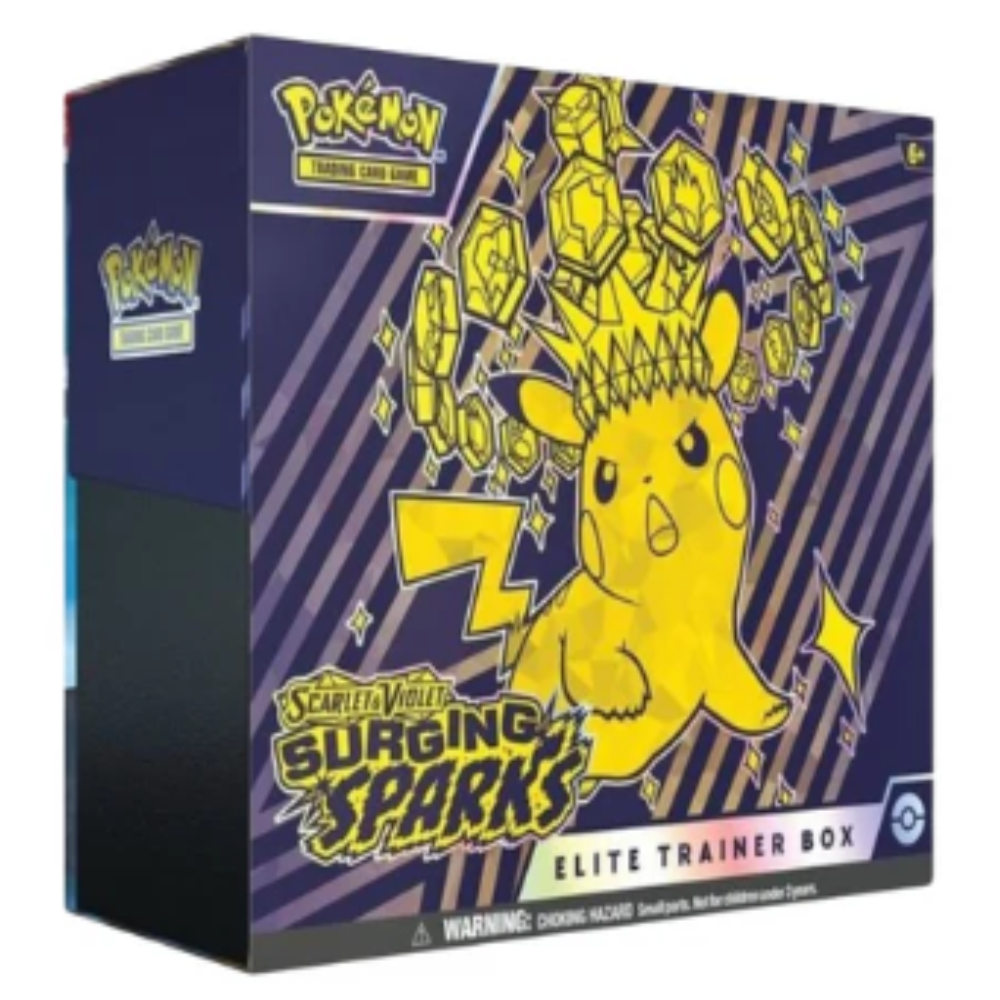 Pokemon TCG: Scarlet & Violet - Elite Trainer Box - Surging Sparks