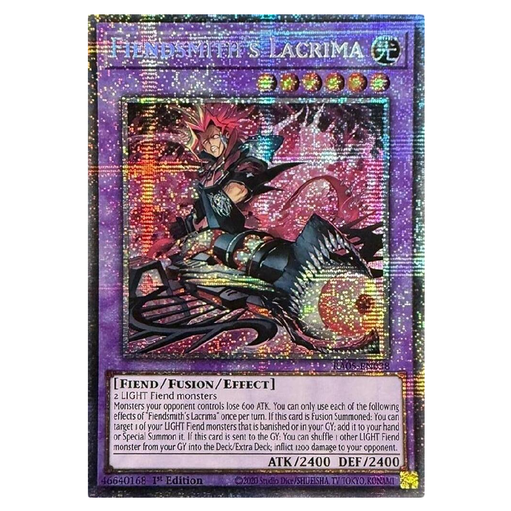 Fiendsmith's Lacrima - RA05-EN038 - Starlight Rare - 1st Edition