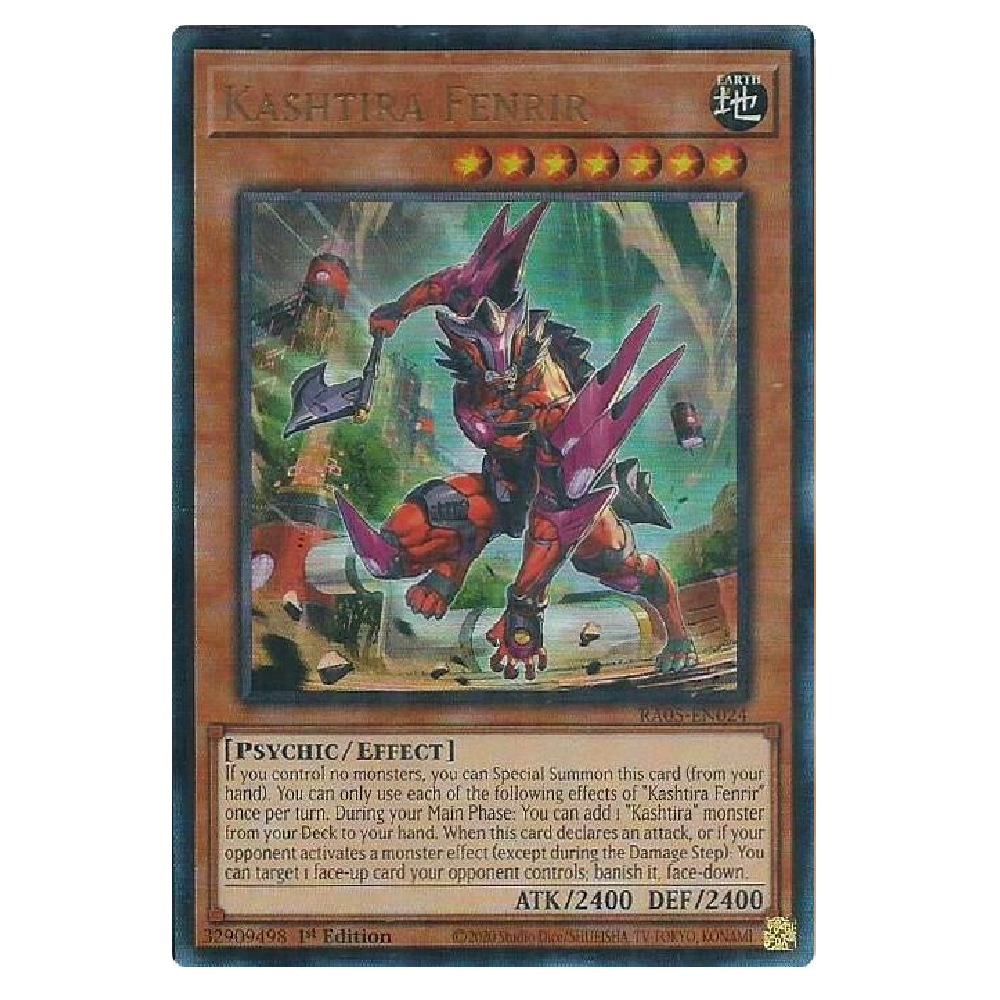 Kashtira Fenrir - RA05-EN024 - Ultimate Rare - 1st Edition