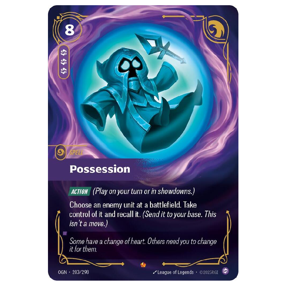 Possession - OGN 203/298 - Epic - 1st Edition