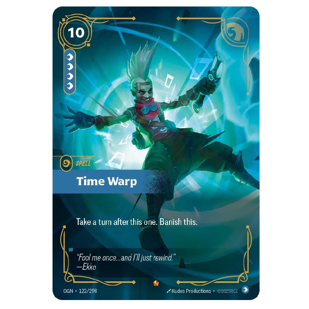 Time Warp - OGN 122/298 - Epic - 1st Edition