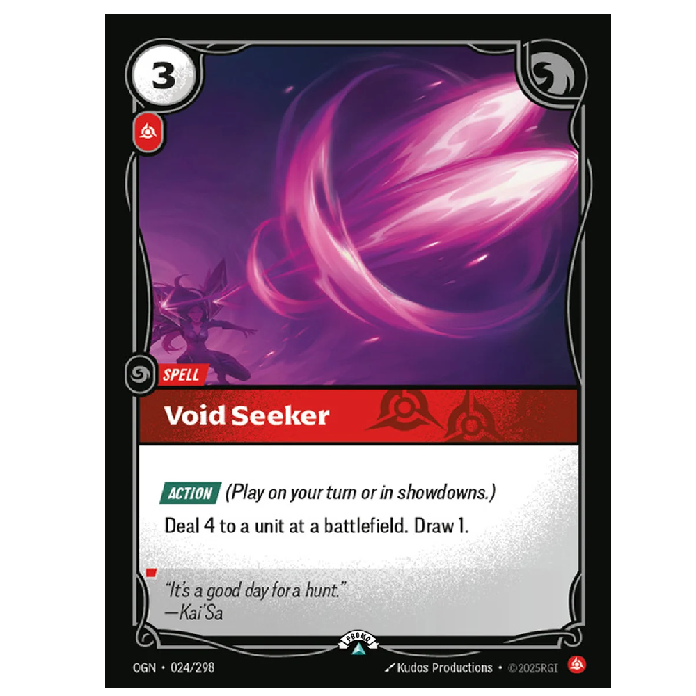 Void Seeker - OGN 024/298 - Promo - 1st Edition