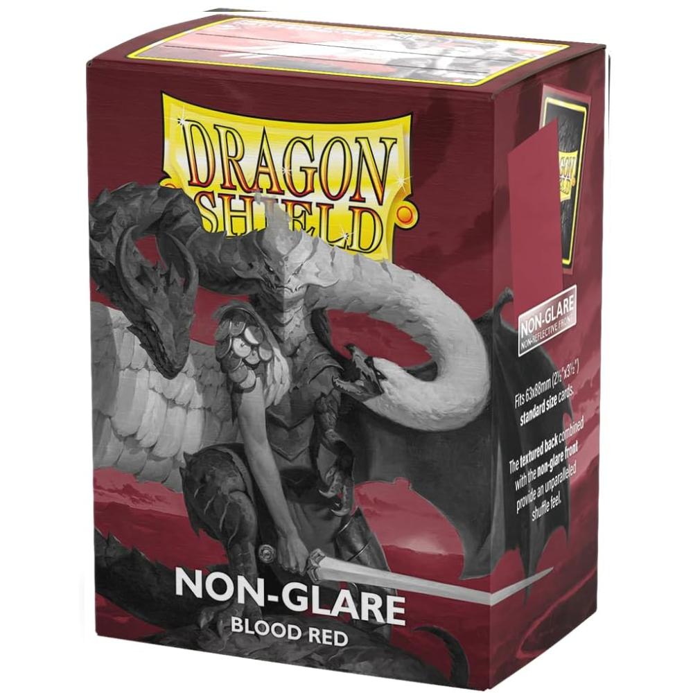Dragon Shield - Standard-Sized (100 CT) - Non-Glare - Various Colours