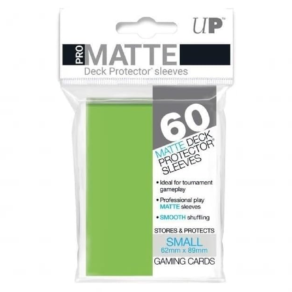Ultra Pro - Smalled-Sized - Matte (60 CT) - Various Colours