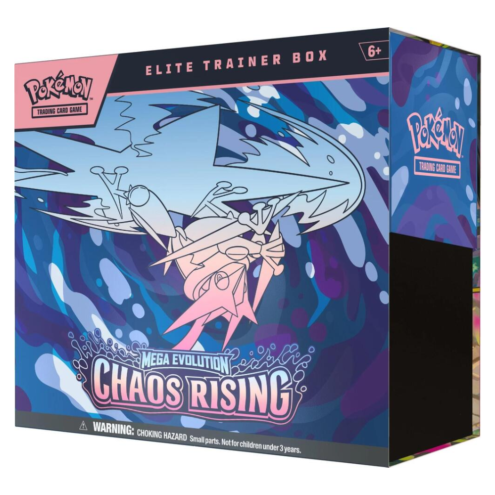 Pokemon TCG: Mega-Evolution - Elite Trainer Box - Chaos Rising