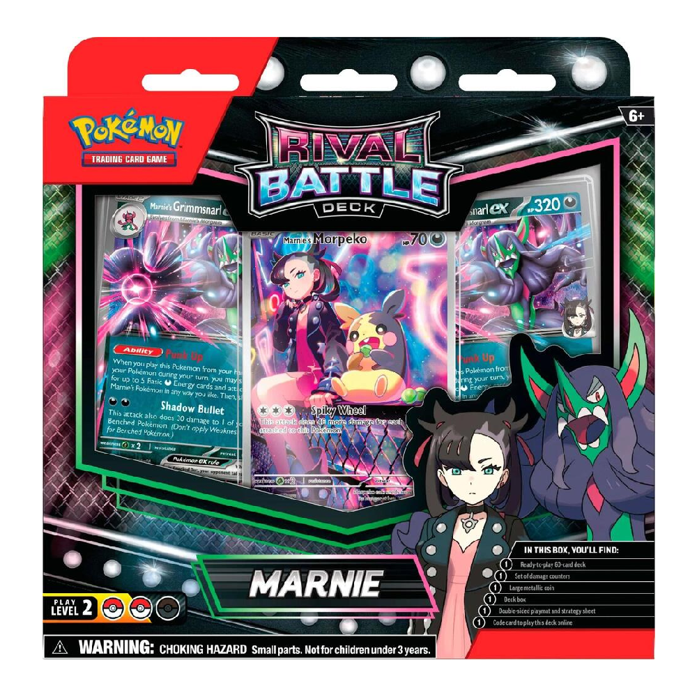 Pokemon TCG: Scarlet & Violet - Rival Battle Deck - Marnie
