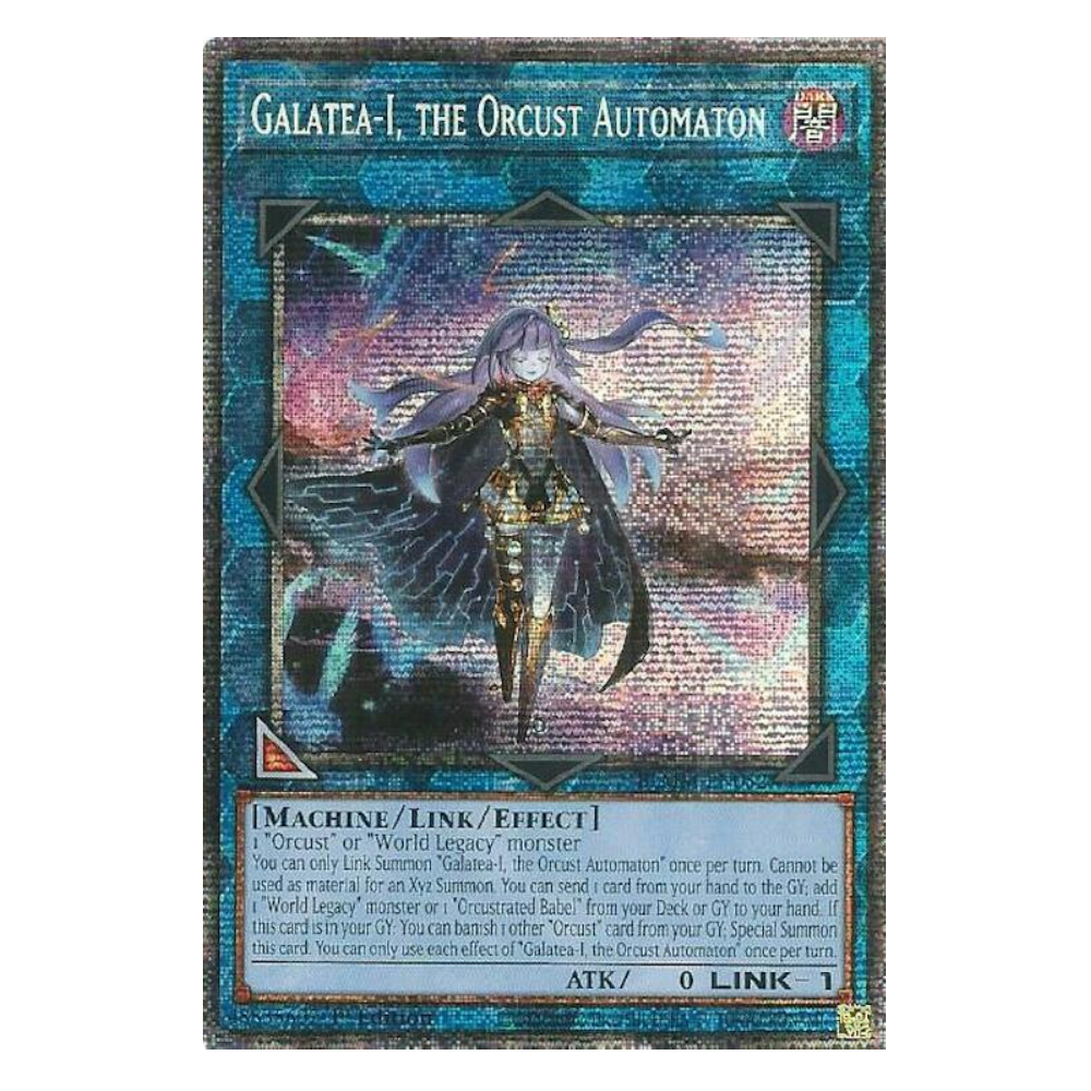 Galatea-I, the Orcust Automation - BLMM-EN053 - Starlight Rare - 1st Edition