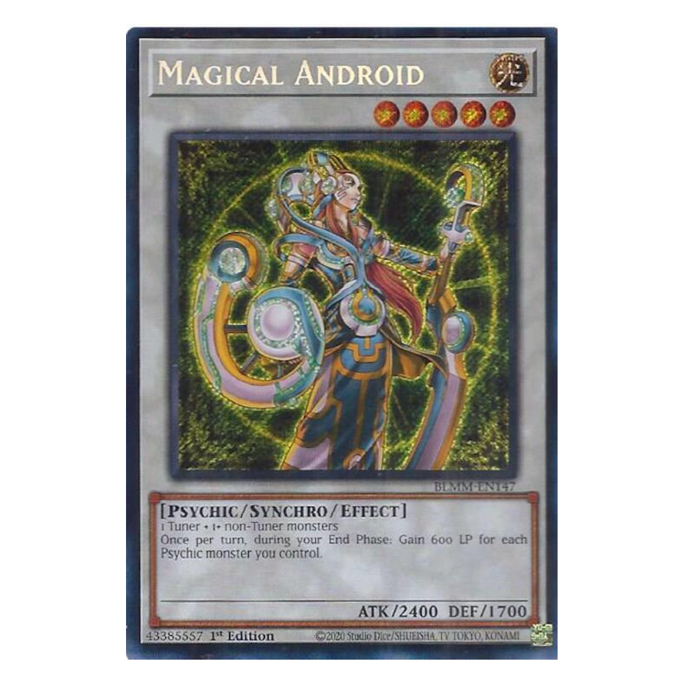 Magical Android - BLMM-EN147 - Secret Rare - 1st Edition