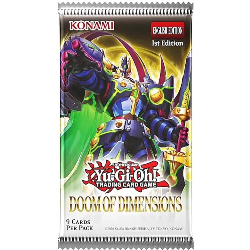 Yu-Gi-Oh! - Booster Pack - Doom of Dimensions