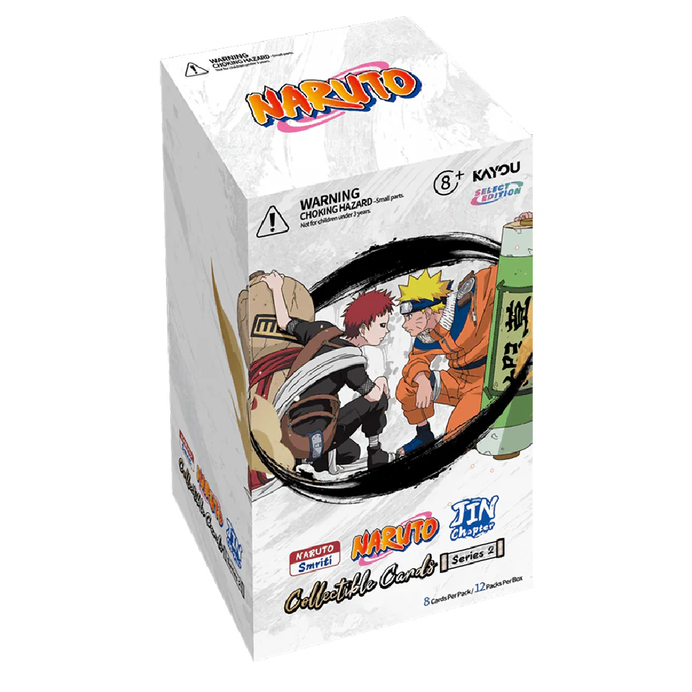 Kayou - Trading Card Box - Naruto Smriti Collectibles Cards - Chapter Series 2