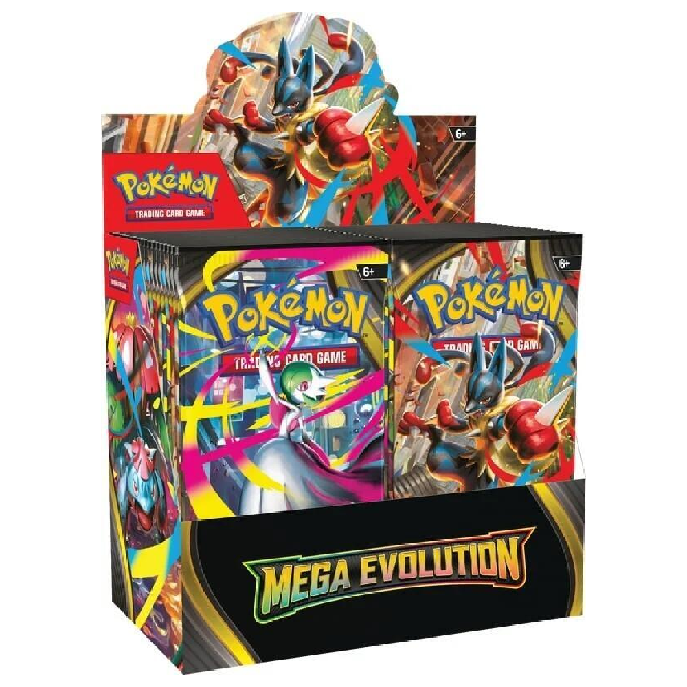 Pokemon TCG: Mega-Evoltuion - Booster Box (Enhanced) - Mega Evolution Base Set