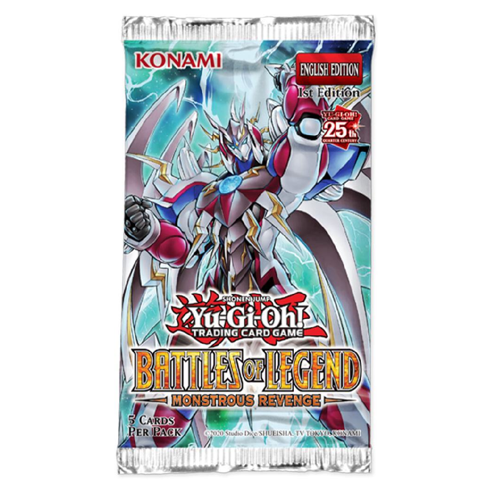 Yu-Gi-Oh! - Booster Pack - Battles of Legend: Monstrous Revenge