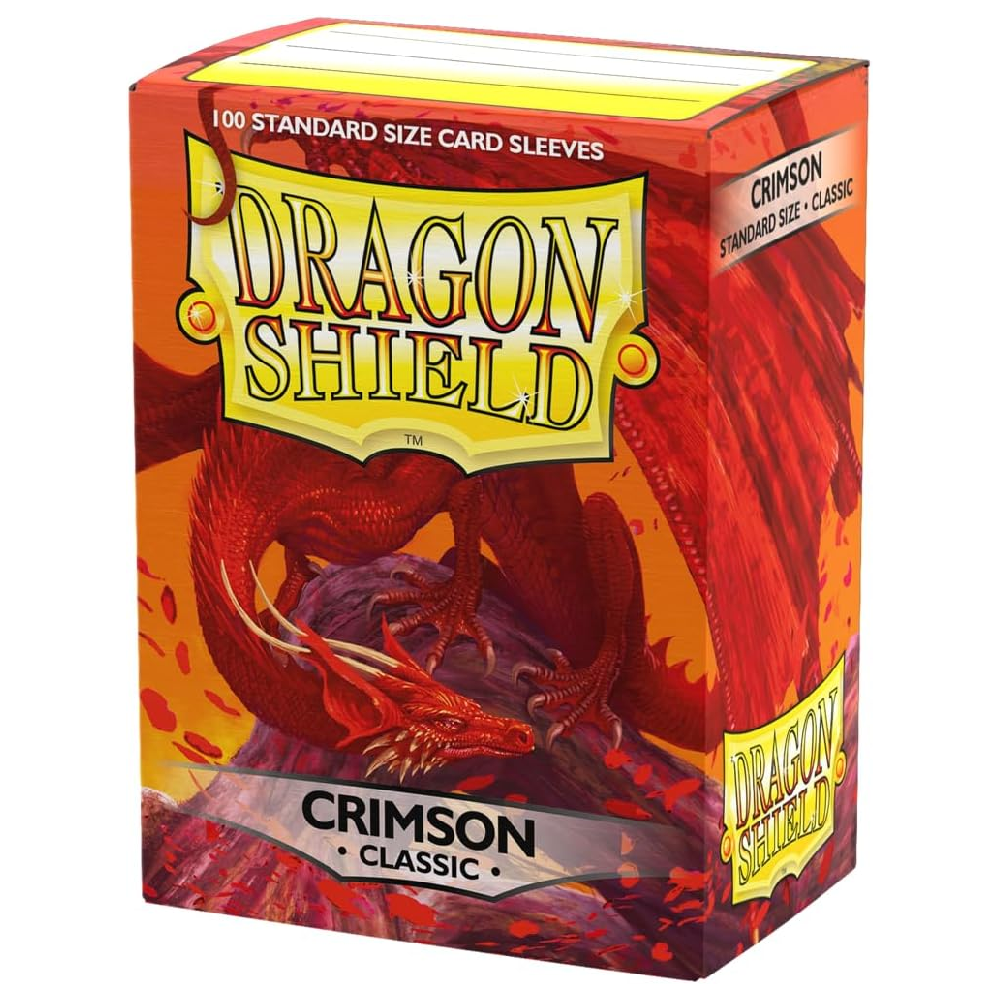 Dragon Shield - Standard-Sized (100 CT) - Classic - Various Colours