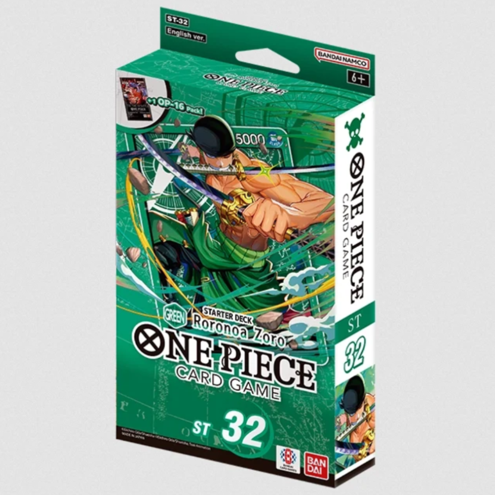 One Piece - Starter Deck - ST32: GREEN Roronoa Zoro
