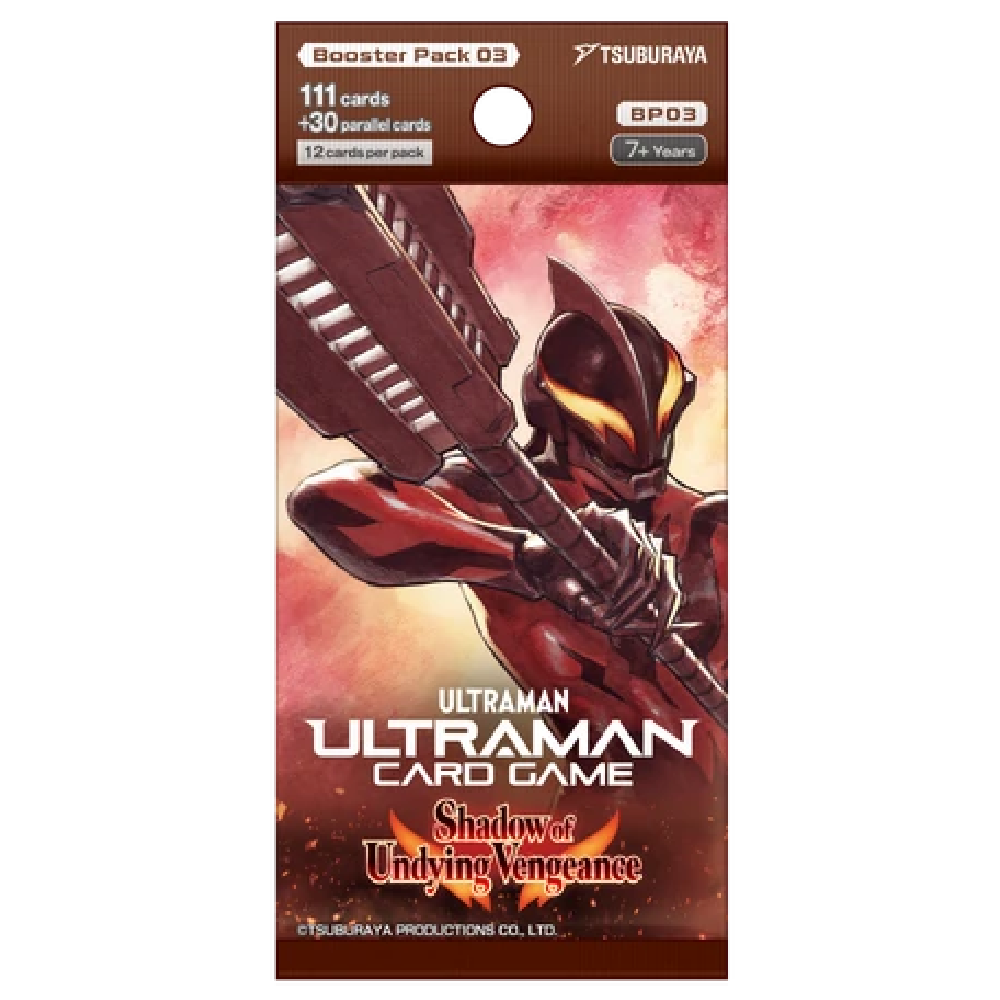 Ultraman Card Game - Booster Pack - BP03: Shadow of Undying Vengeance
