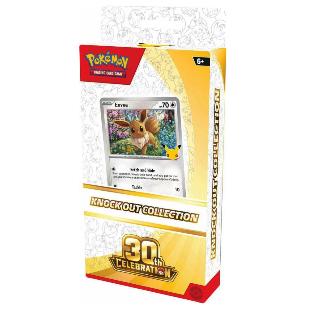 Pokemon TCG: Mega Evolution - Knock Out Collection - 30th Celebration