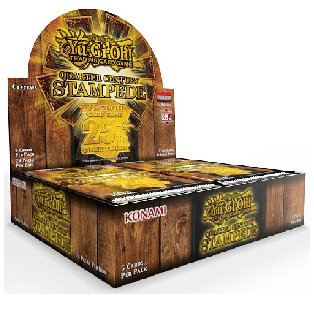 Yu-Gi-Oh! - Booster Box - Quarter Century Stampede