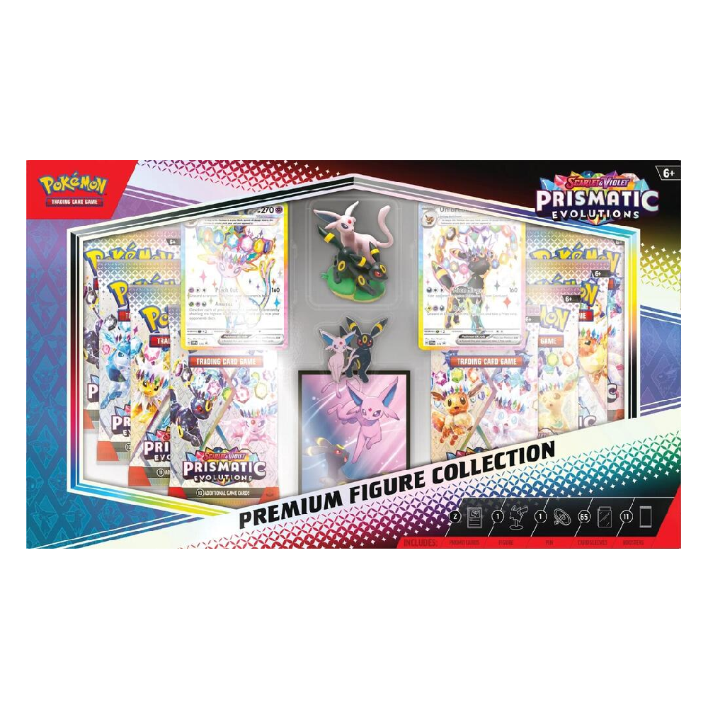 Pokemon TCG: Scarlet & Violet - Premium Figure Collection - Prismatic Evolution