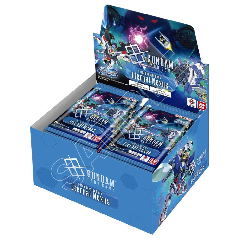 Gundam - Booster Box - EB01: Eternal Nexus – Mad Merchant Cards