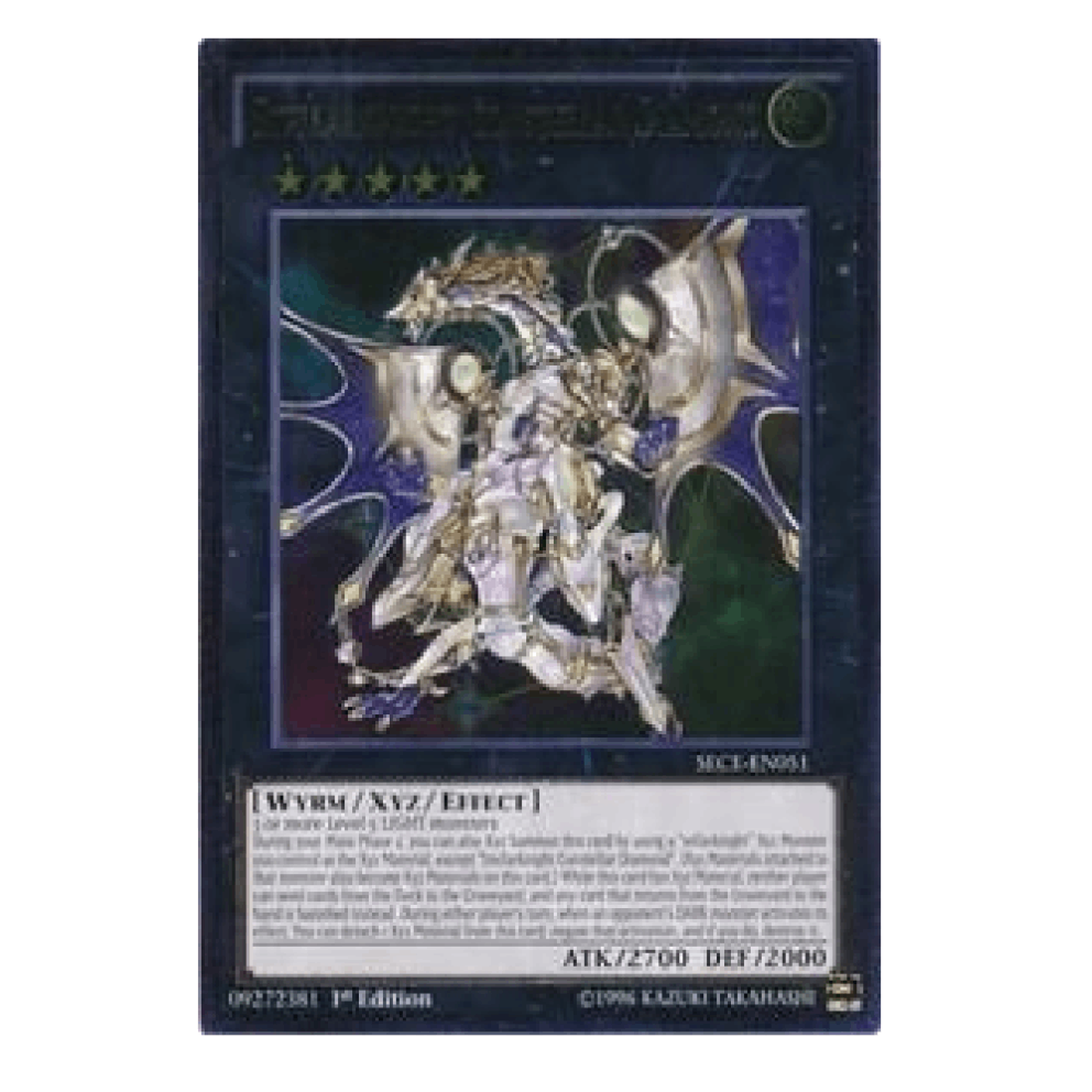 Stellarknight Constellar Diamond - SECE-EN051 - Ultimate Rare - 1st Edition
