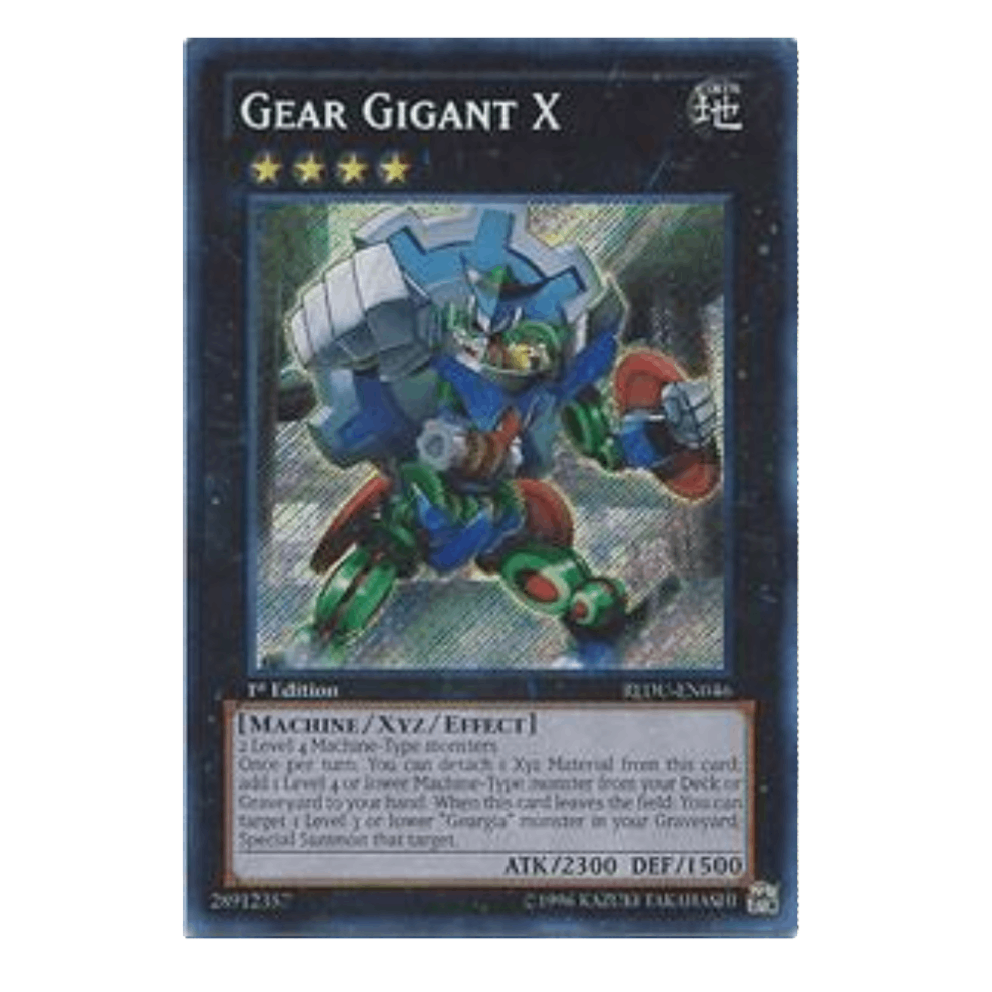 Gear Gigant X - REDU-EN046 - Secret Rare - Unlimited Edition