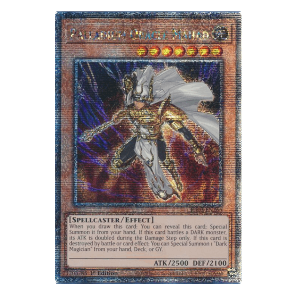 Palladium Oracle Mahad - RA03-EN266 - Quarter Century Secret Rare - 1st Edition
