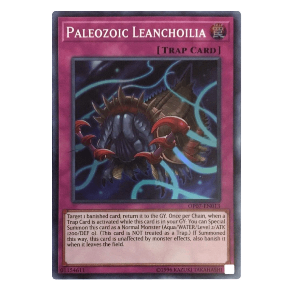 Paleozoic Marrella - OP07-EN012 - Super Rare - Unlimited Edition