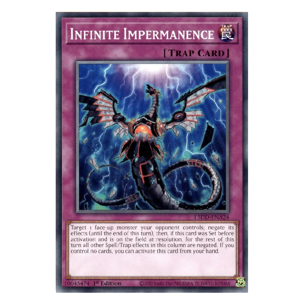 Infinite Impermanence - L5DD-ENY31 - Common - 1st