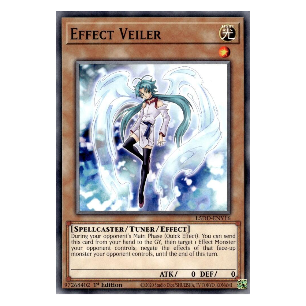 Effect Veiler - L5DD-ENY16 - Common - 1st