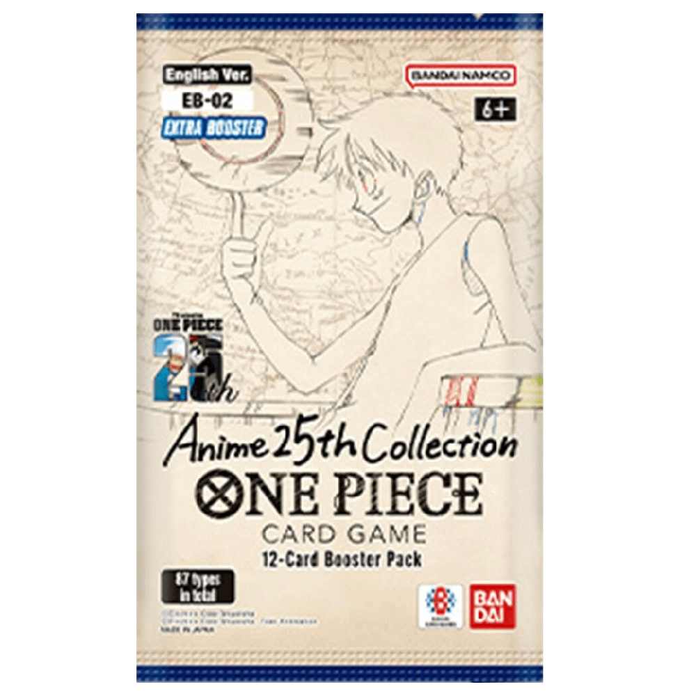 One Piece - Booster Pack - Extra Booster: Anime 25th Anniversary Collection