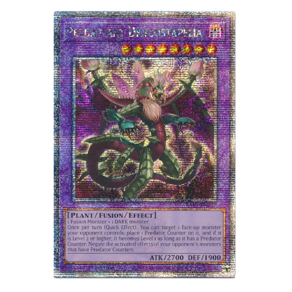 Predaplant Dragostapelia - RA01-EN027 - Quarter Century Rare - 1st Edition