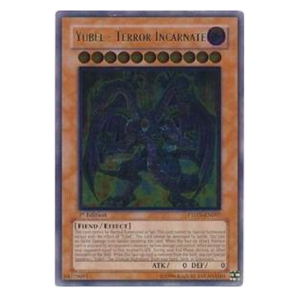 Yubel - Terror Incarnate - PTDN-EN007 - Ultimate Rare - Unlimited Edition