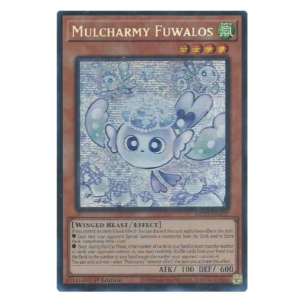 Mulcharmy Fuwalos - RA04-EN050 - Secret Rare - 1st Edition