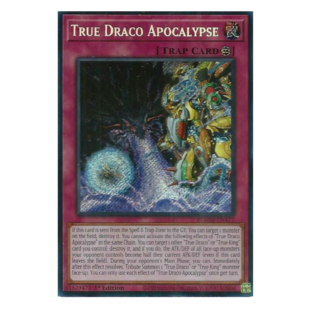 True King's Apocalypse - BLMM-EN177 - Secret Rare - 1st Edition
