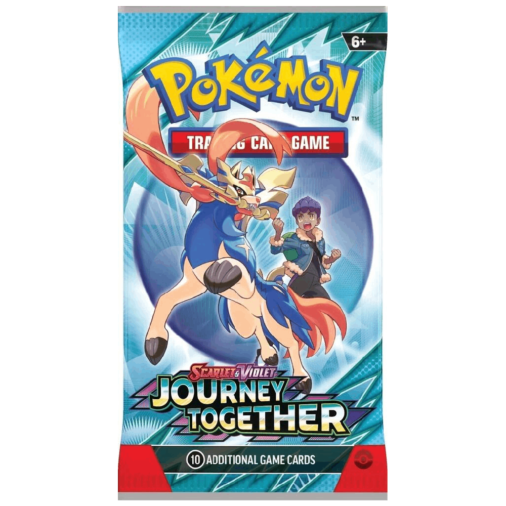 Pokemon TCG - Scarlet & Violet - Booster Pack - Journey Together