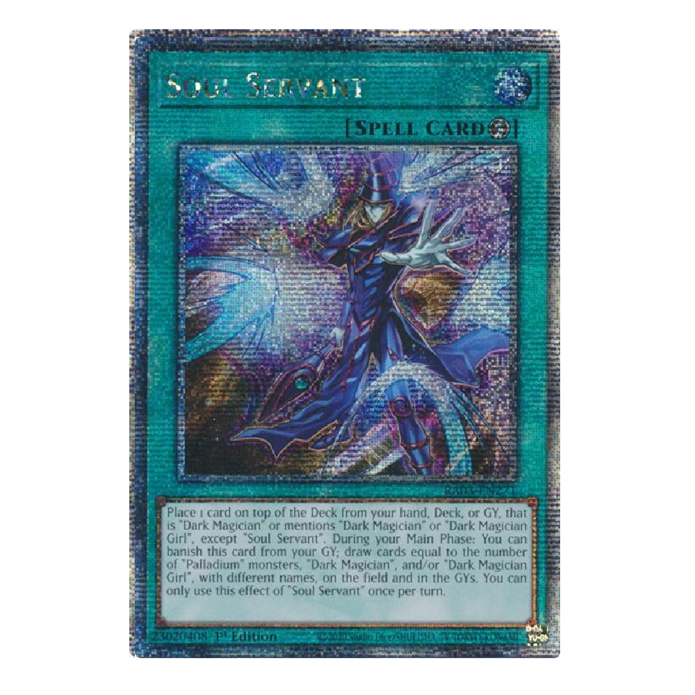 Soul Servant - RA03-EN271 - Quarter Century Secret Rare - 1st Edition