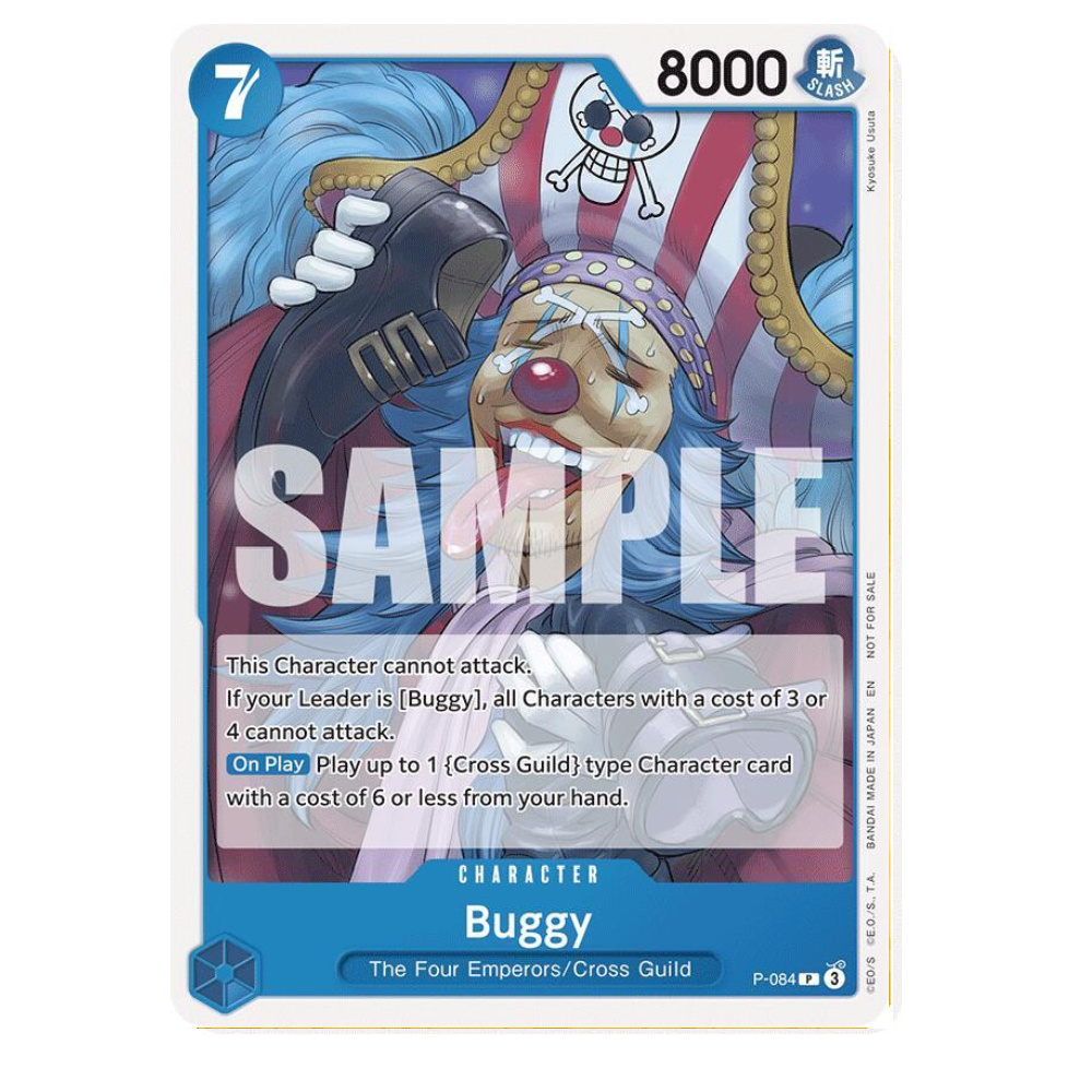 Buggy - P-084 - Promo - 1st Edition