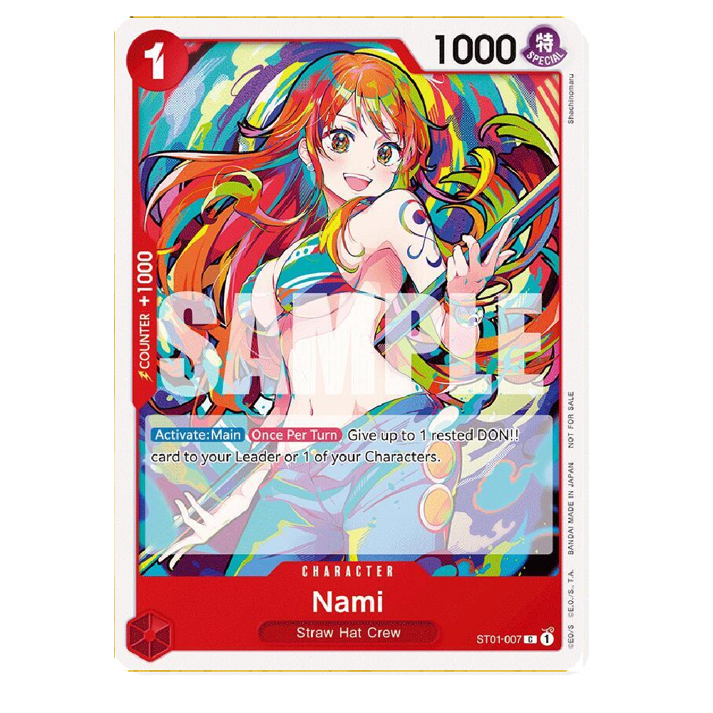 Nami (2025 New Year Event) - ST01-007 - Promo - 1st Edition