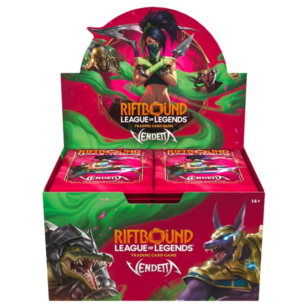 Riftbound - Booster Box - Vendetta