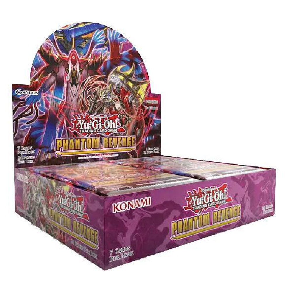 Yu-Gi-Oh! - Booster Box - Phantom Revenge