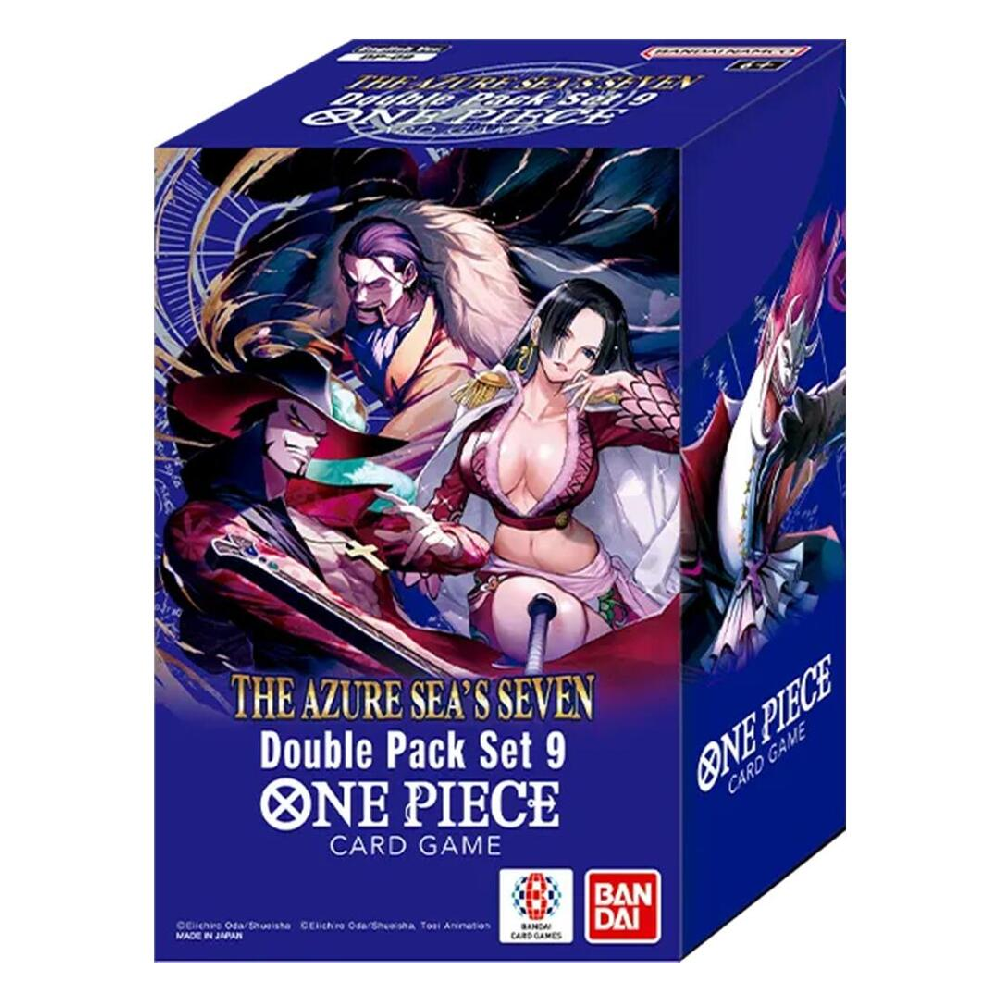 One Piece - Double Pack - Set 9 - OP14: The Azure Sea's Seven