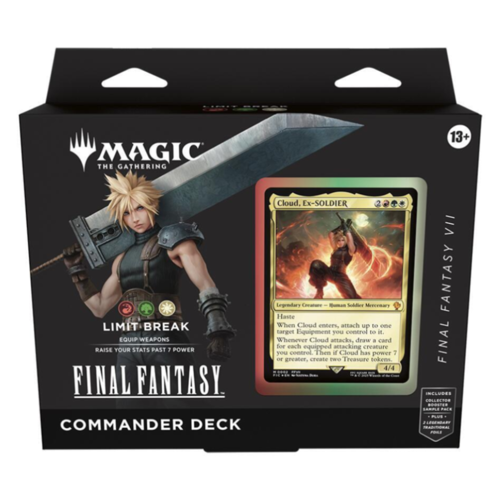 Magic: The Gathering - Commander Deck - FINAL FANTASY XIV Limit Break