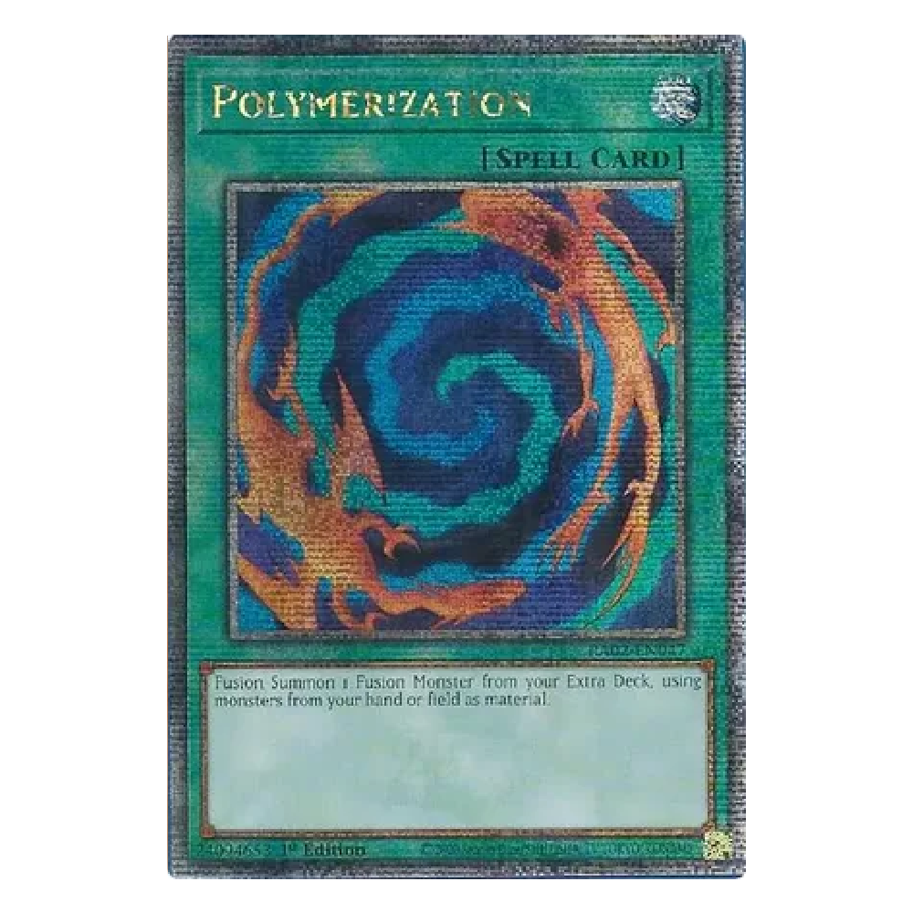 Polymerization - RA02-EN047 - Quarter Century Secret Rare - 1st